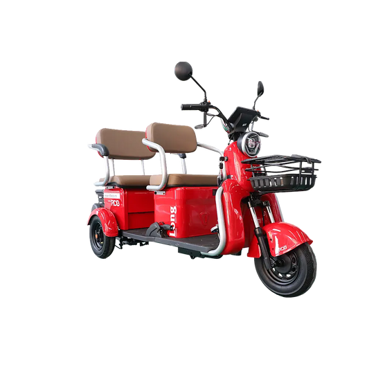 Triciclu Electric RDB LONG Rosu