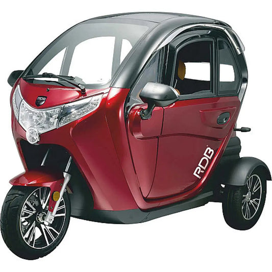 Triciclu Electric RDB T 414 Rosu Fata