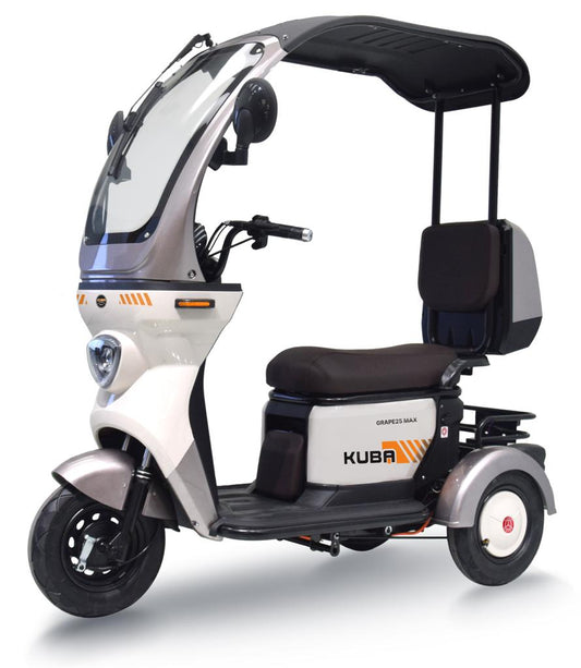 Tricicleta electrica cu cabina GRAPE 25 500W 60V 20Ah