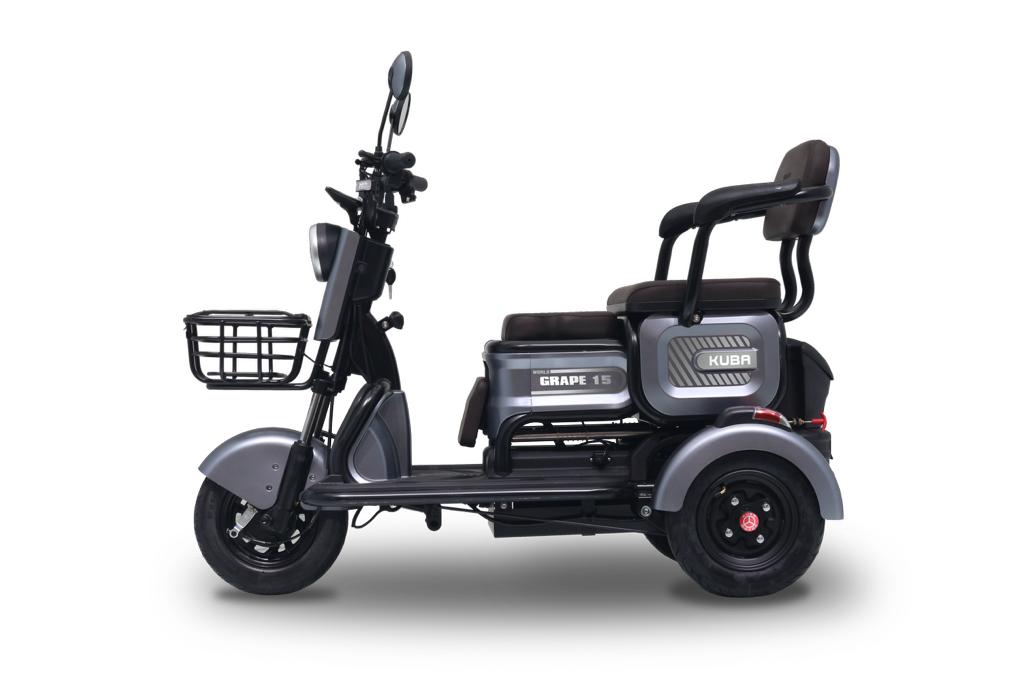 Tricicleta electrica GRAPE 15 500W 60V 20Ah