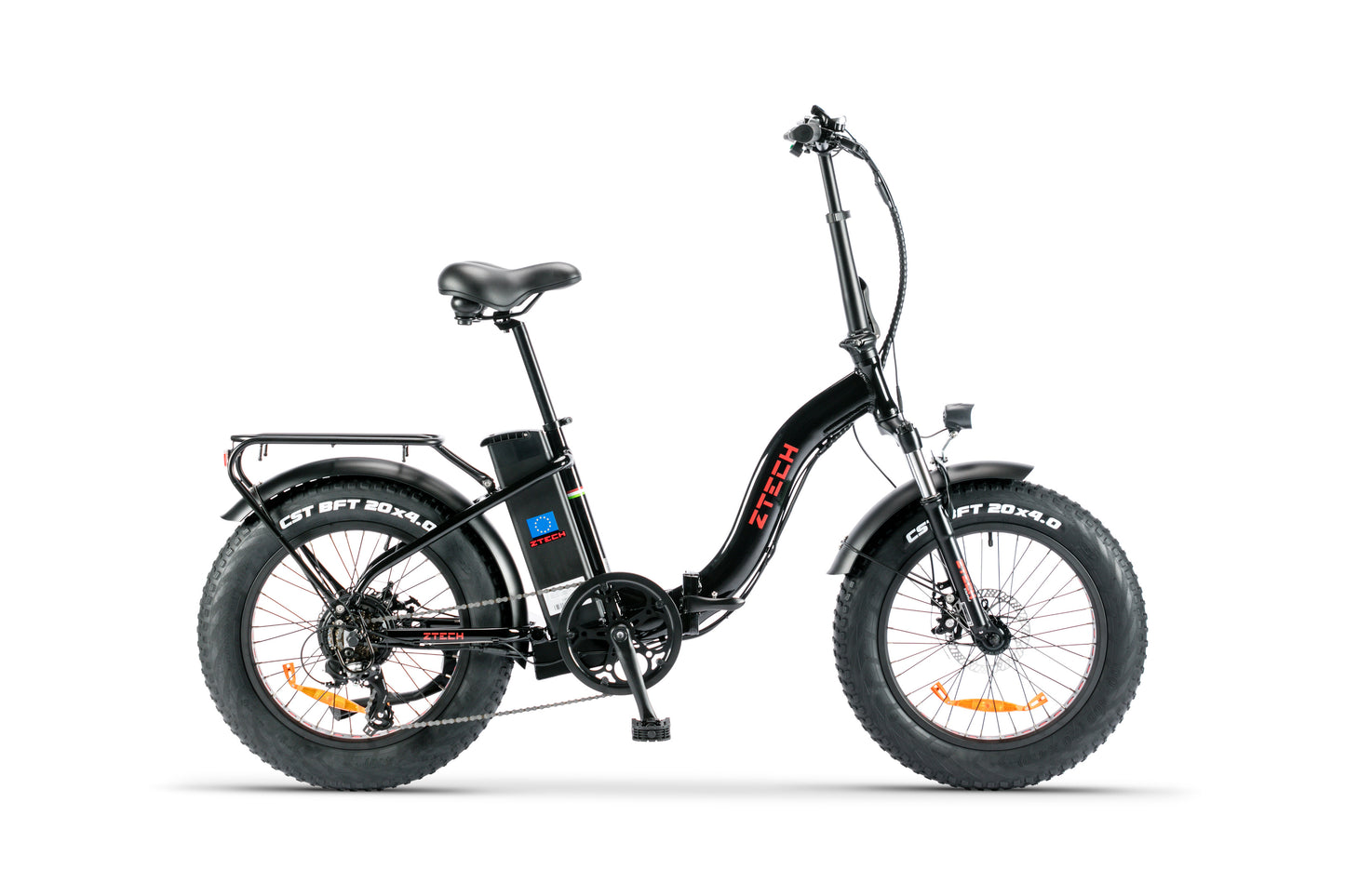 Bicicleta electrica pliabila fat-bike Z-TECH ZT-89C