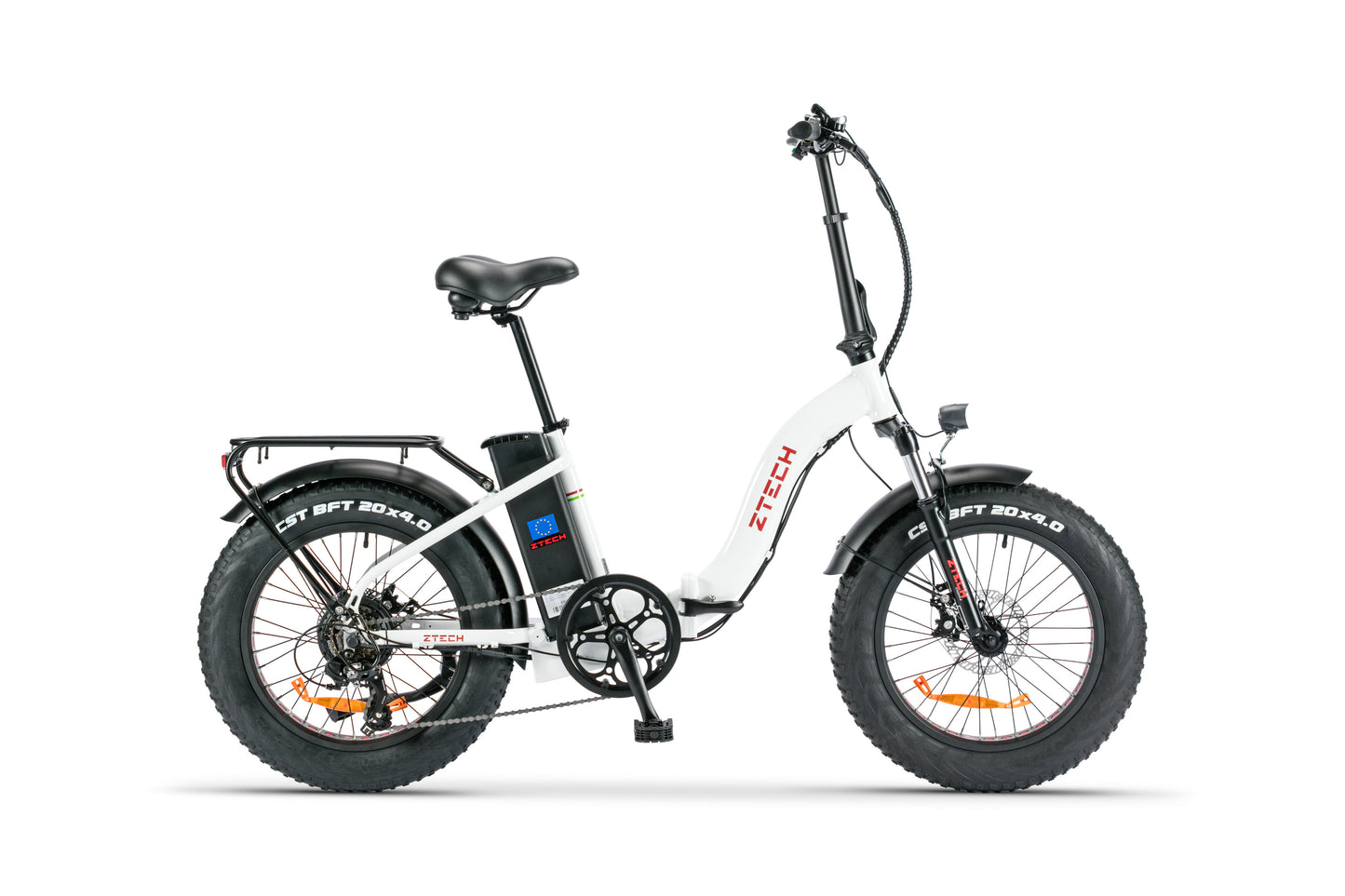 Bicicleta electrica pliabila fat-bike Z-TECH ZT-89C