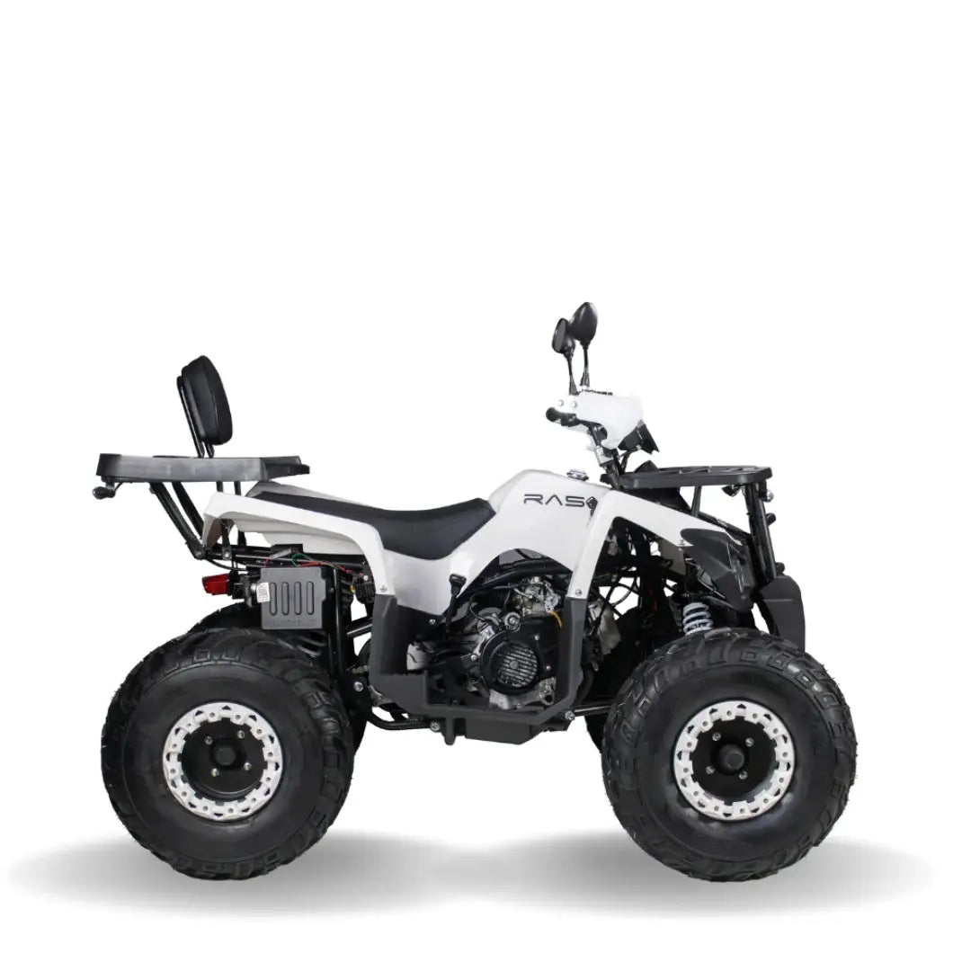 ATV Benzină Voltarom RA5, Motor 180CC, 9.5CP, Frâne Hidraulice, Gri