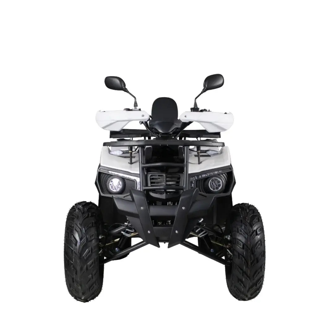 ATV Benzină Voltarom RA5, Motor 180CC, 9.5CP, Frâne Hidraulice, Gri