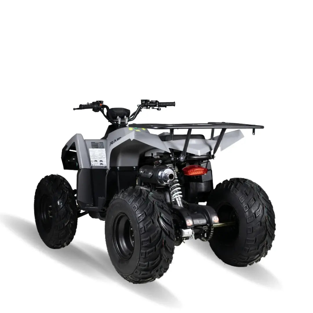 ATV Benzină Voltarom RA5, Motor 180CC, 9.5CP, Frâne Hidraulice, Gri