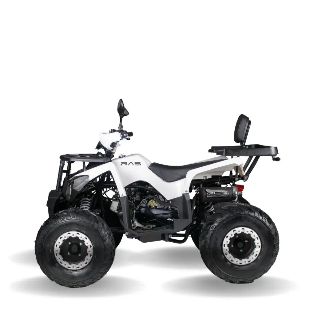 ATV Benzină Voltarom RA5, Motor 180CC, 9.5CP, Frâne Hidraulice, Gri