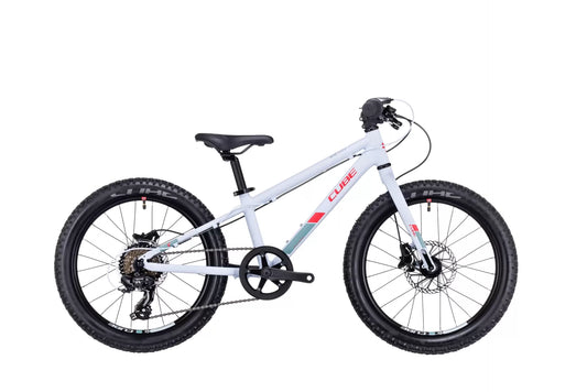 20" Bicicleta MTB CUBE ACID 200 DISC BLUE N CORAL