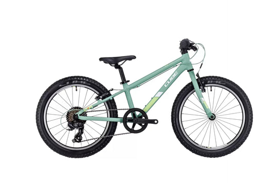 20" Bicicleta MTB CUBE ACID 200 green n white