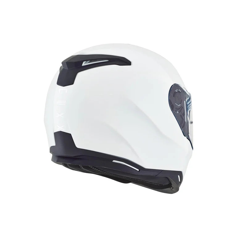 Casca moto Nexx SX.100 Core Edition White (pinlock inclus)