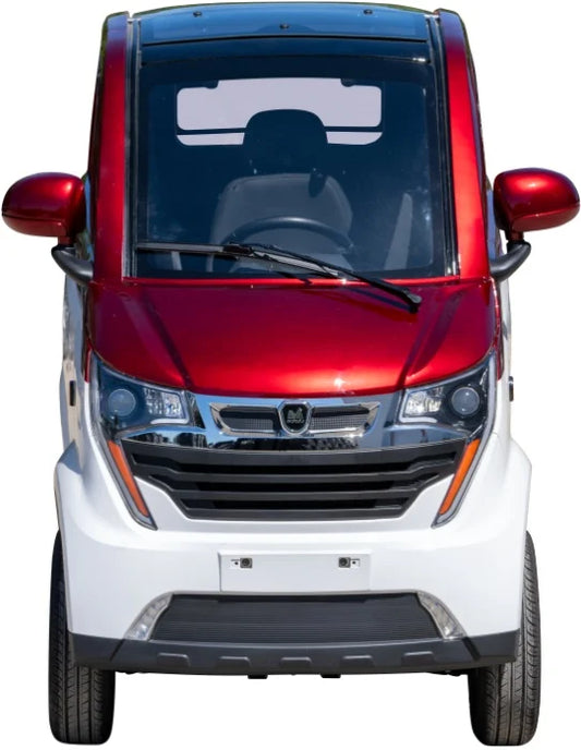 Mașină Electrică Fără Permis EvoTools Dacus Nova CVM1150, Viteză Maximă 25 km/h, Motor 1150W, Autonomie 78km, Baterie 60V 58Ah