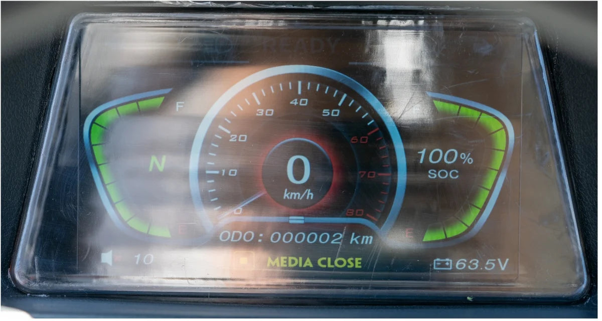Mașină Electrică Fără Permis EvoTools Dacus Nova CVM1150, Viteză Maximă 25 km/h, Motor 1150W, Autonomie 78km, Baterie 60V 58Ah