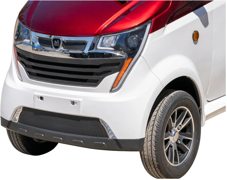 Mașină Electrică Fără Permis EvoTools Dacus Nova CVM1150, Viteză Maximă 25 km/h, Motor 1150W, Autonomie 78km, Baterie 60V 58Ah