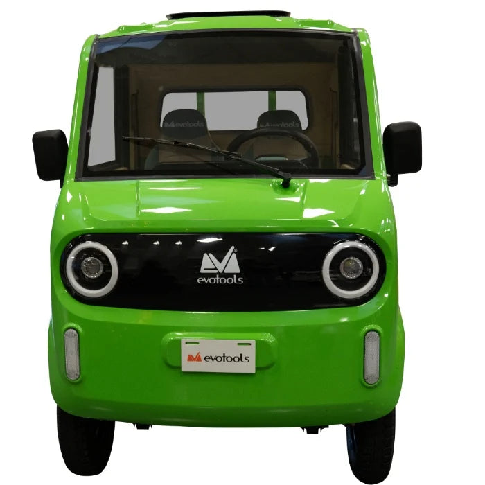 Mașină Electrică Fără Permis EvoTools Pick-up Rubo ME3000, Benă Basculabilă, Viteză Maximă 25 km/h, Motor 3000W, Autonomie 130km