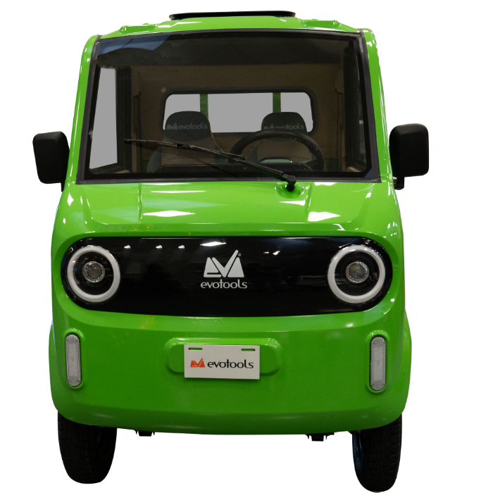 Camionetă electrică fără permis EvoTools Rubo ME3000 verde