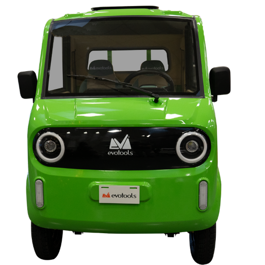 Camionetă electrică fără permis EvoTools Rubo ME3000 verde