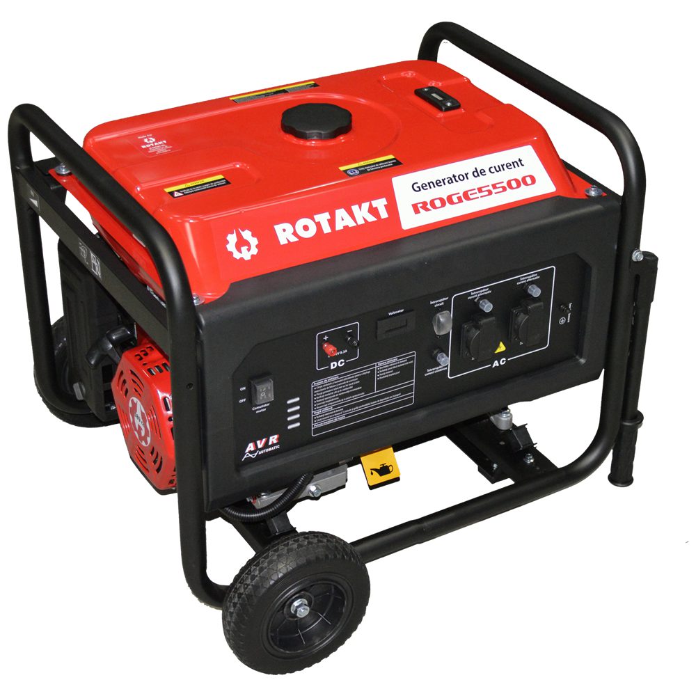 Generator curent Rotakt ROGE5500, 5.5 KW, AVR