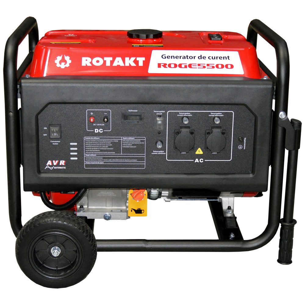 Generator curent Rotakt ROGE5500, 5.5 KW, AVR