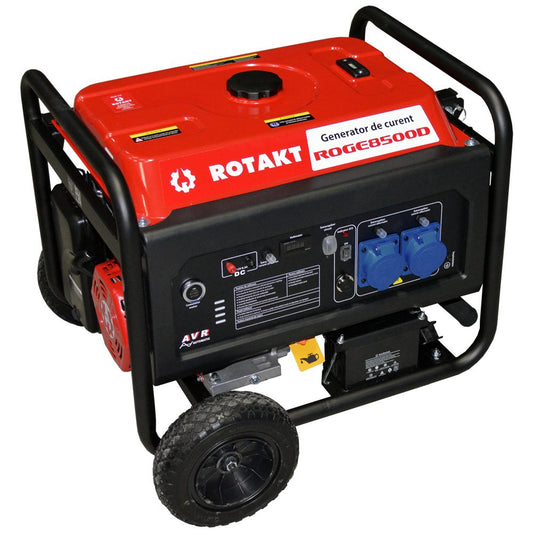 Generator curent Rotakt ROGE8500D, 8.5 KW (Include funcția de automatizare – ATS)