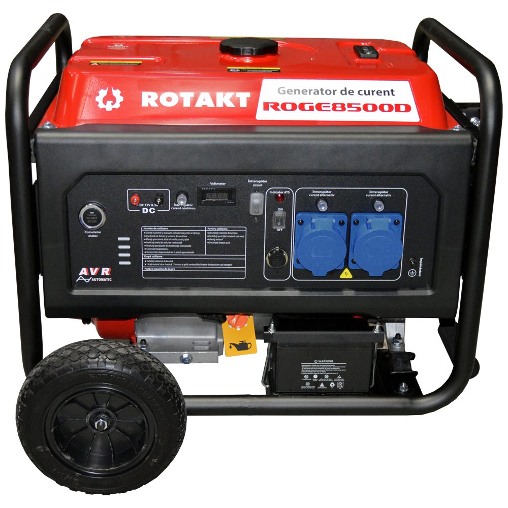 Generator curent Rotakt ROGE8500D, 8.5 KW (Include funcția de automatizare – ATS)