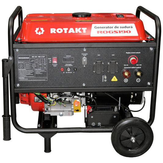 Generator curent cu sudură 190 A, Rotakt ROGS190