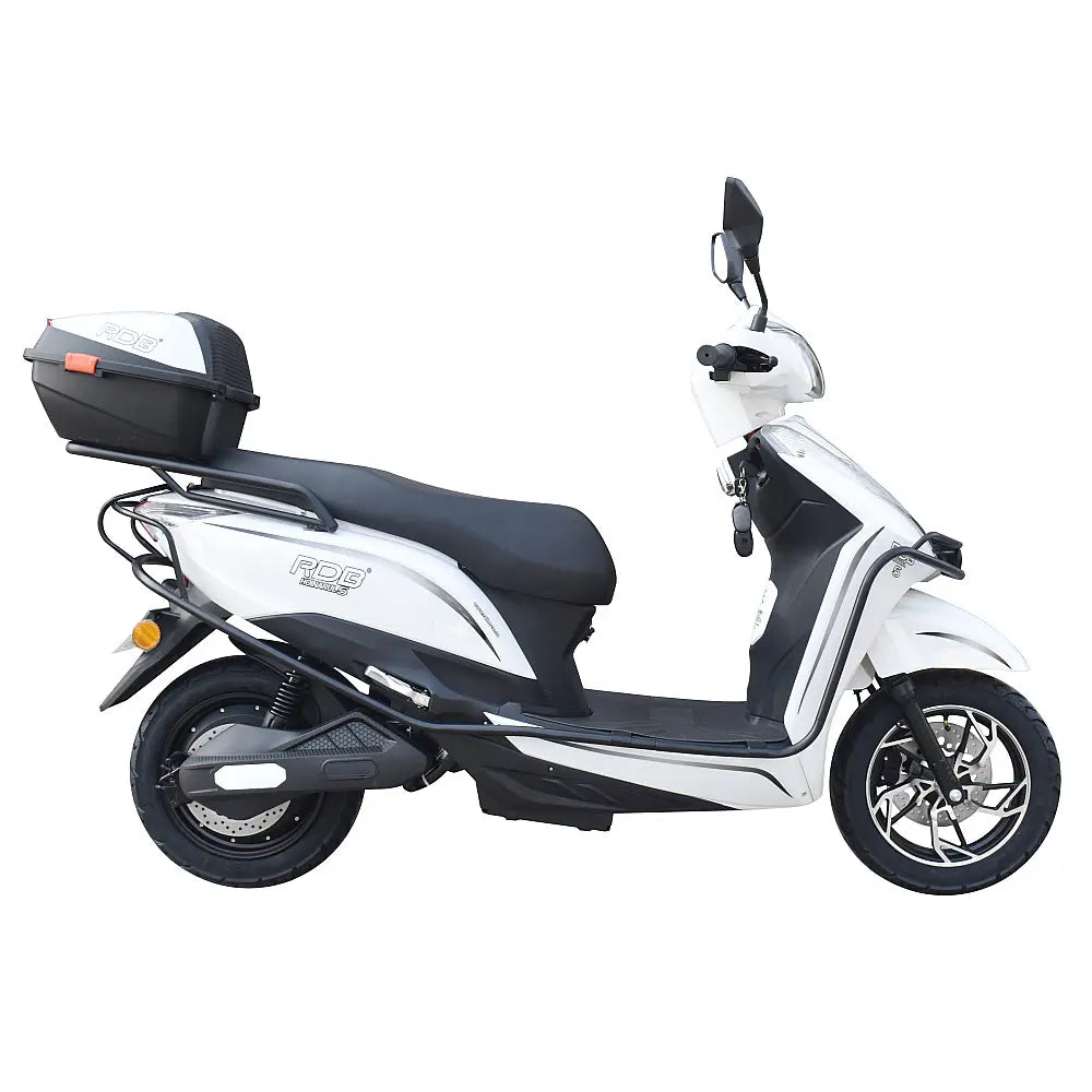 Scuter Electric RDB HOINARUL V, Fără Permis, Viteză Maximă 25 km/h, Motor 2000W, Autonomie 120km, Baterie 72V 32Ah