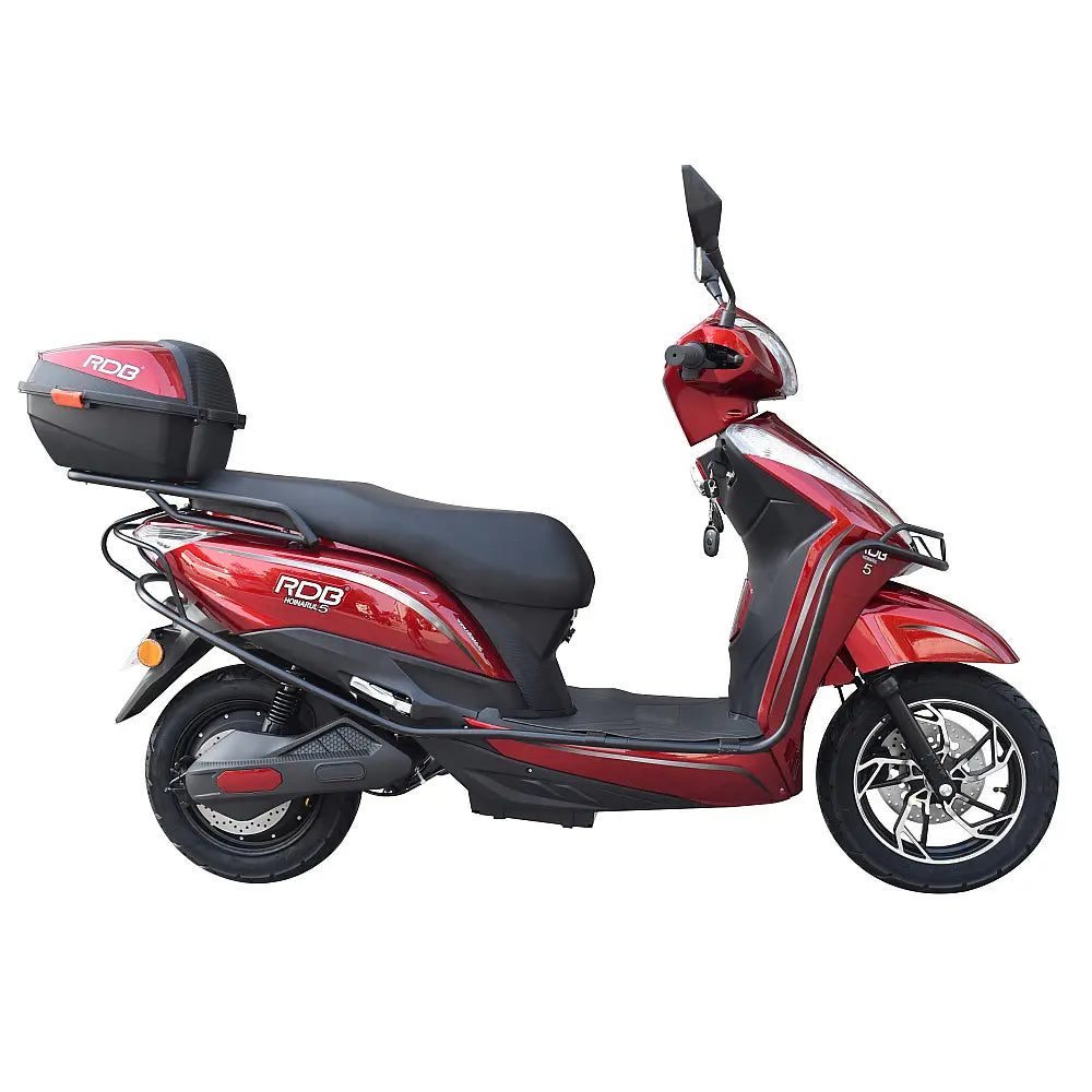 Scuter Electric RDB HOINARUL V, Fără Permis, Viteză Maximă 25 km/h, Motor 2000W, Autonomie 120km, Baterie 72V 32Ah