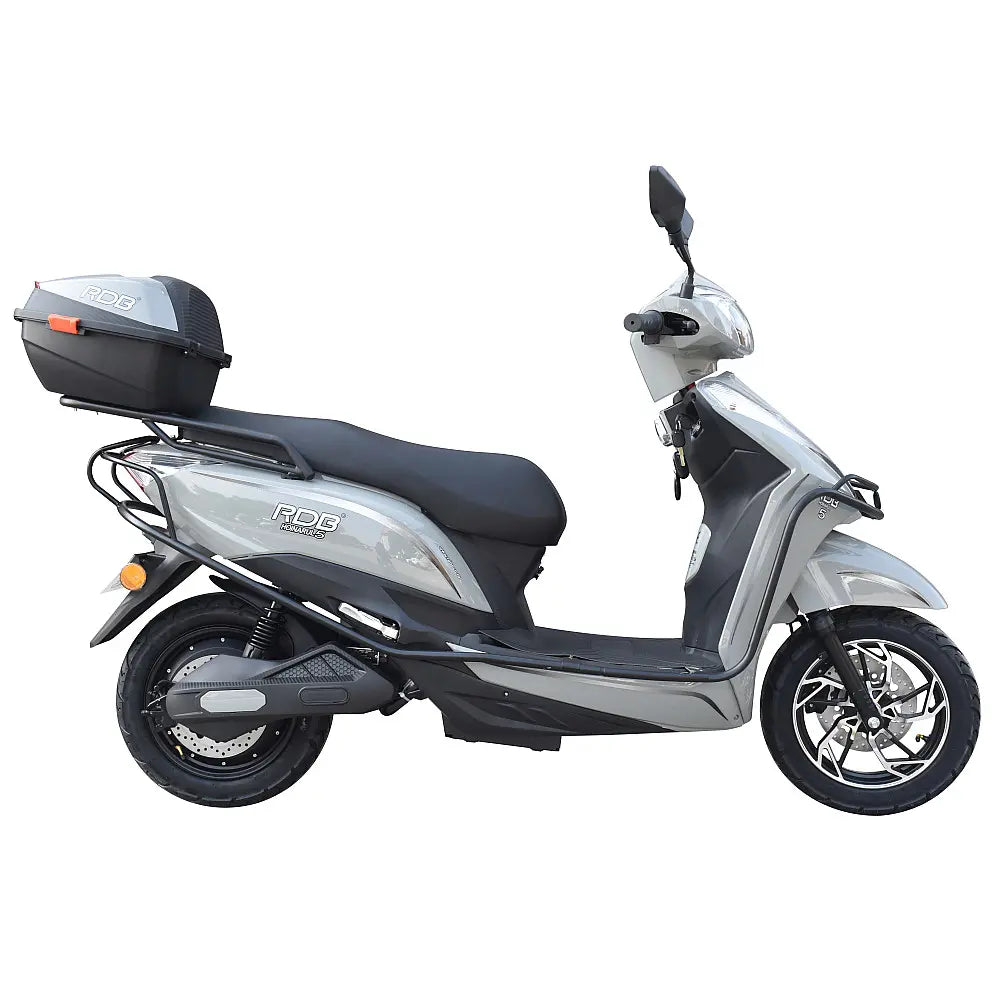 Scuter Electric RDB HOINARUL V, Fără Permis, Viteză Maximă 25 km/h, Motor 2000W, Autonomie 120km, Baterie 72V 32Ah