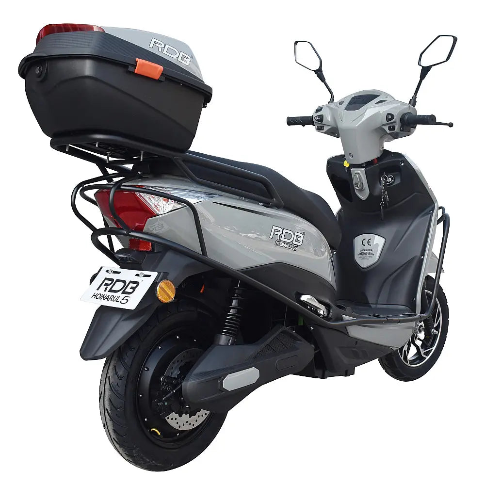 Scuter Electric RDB HOINARUL V, Fără Permis, Viteză Maximă 25 km/h, Motor 2000W, Autonomie 120km, Baterie 72V 32Ah