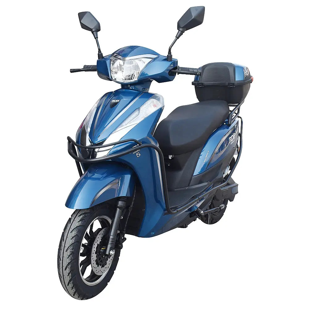 Scuter Electric RDB HOINARUL V, Fără Permis, Viteză Maximă 25 km/h, Motor 2000W, Autonomie 120km, Baterie 72V 32Ah