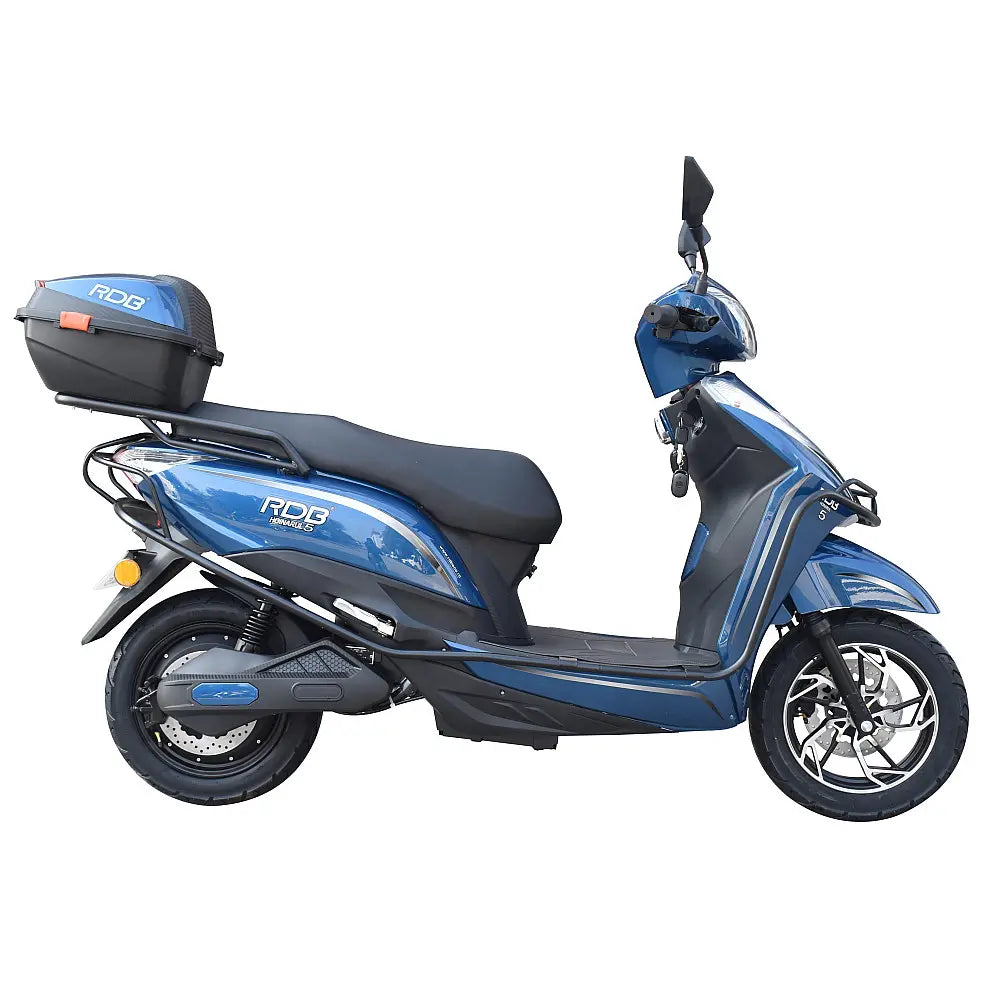 Scuter Electric RDB HOINARUL V, Fără Permis, Viteză Maximă 25 km/h, Motor 2000W, Autonomie 120km, Baterie 72V 32Ah
