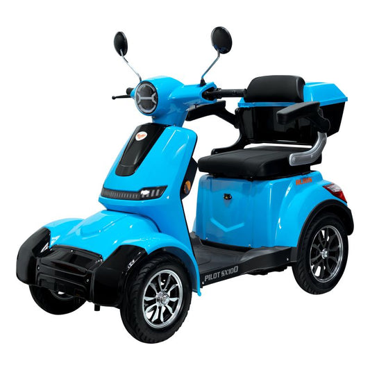 Scuter electric cu 4 roți pentru vârstnici RURIS PILOT SX100