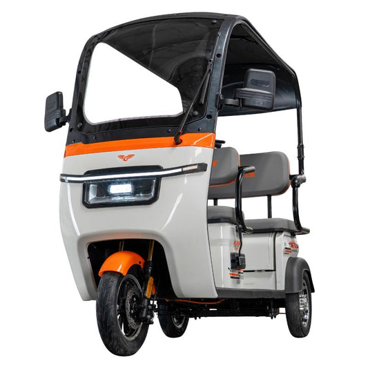 Triciclu electric 2900W cu acoperiș RURIS PILOT 3070A