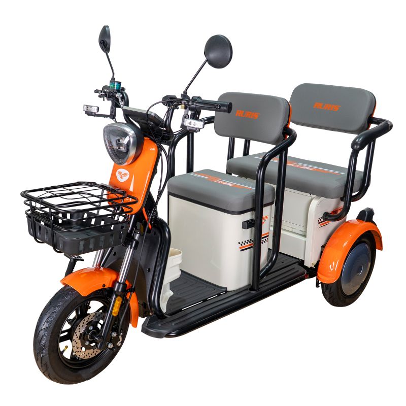 Triciclu electric RURIS 2000W cu 2 locuri, PILOT 3020A