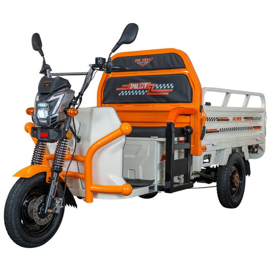 Triciclu electric cu benă basculabilă RURIS PILOT 3120A
