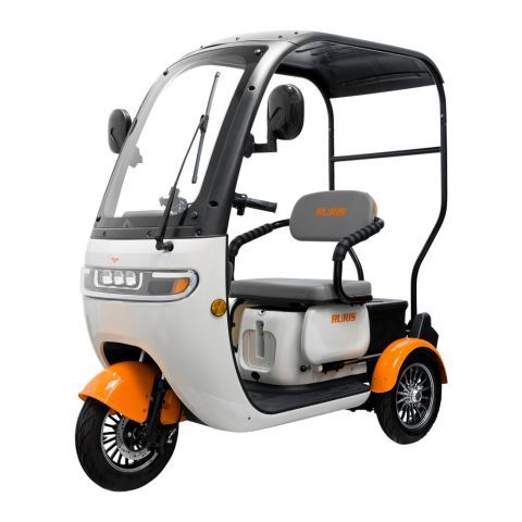 Triciclu electric cu acoperiș pentru 2 persoane RURIS PILOT 3011A