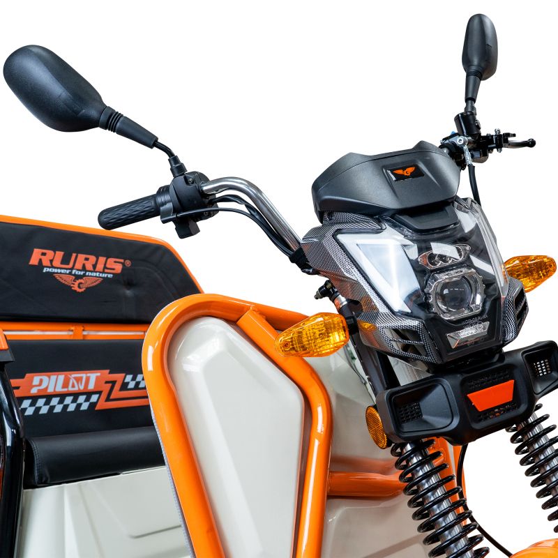 Far LED și ghidon, RURIS PILOT 3110A