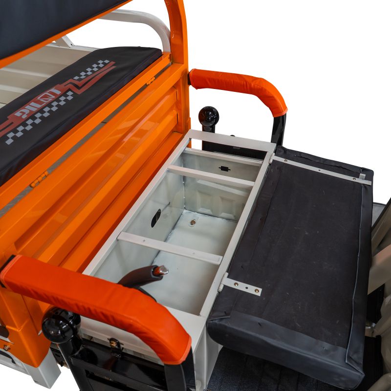 Compartimentul de sub scaun, RURIS PILOT 3120A