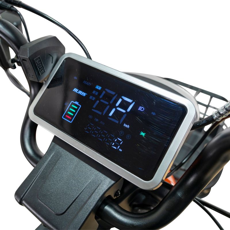 Display LCD extra mare, RURIS PILOT 3020A