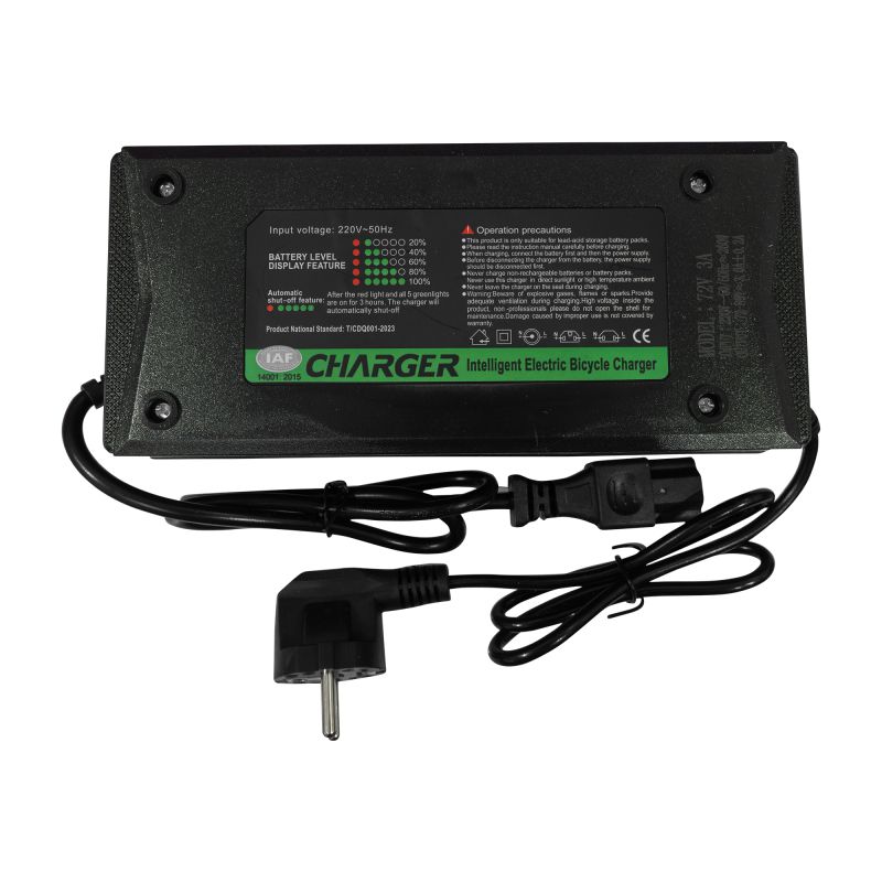 Încărcătorul scuterului RURIS PILOT SX710