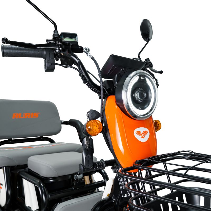 Far LED rotund și coș la RURIS PILOT 3010A