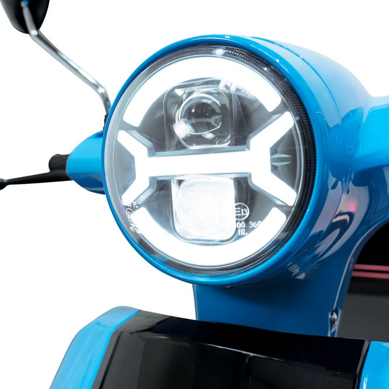 Far LED rotund la RURIS PILOT SX100