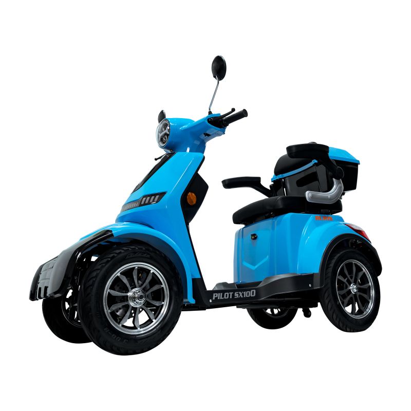 RURIS PILOT SX100 văzut din lateral