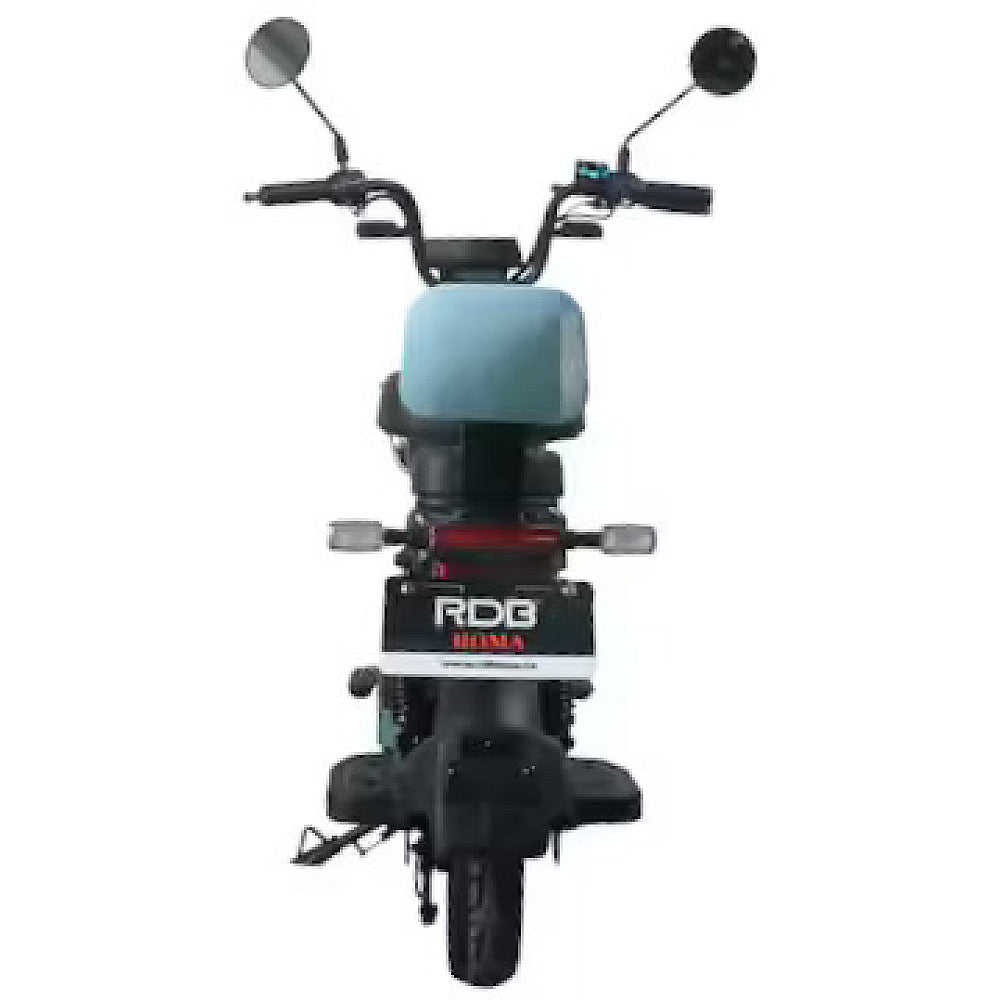 RDB ROMA bleu, vedere din spate