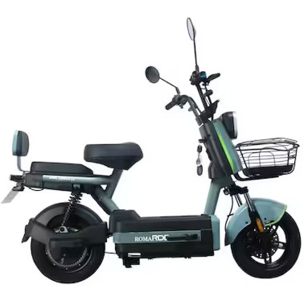 Scuter electric fără permis RDB ROMA, vedere laterală