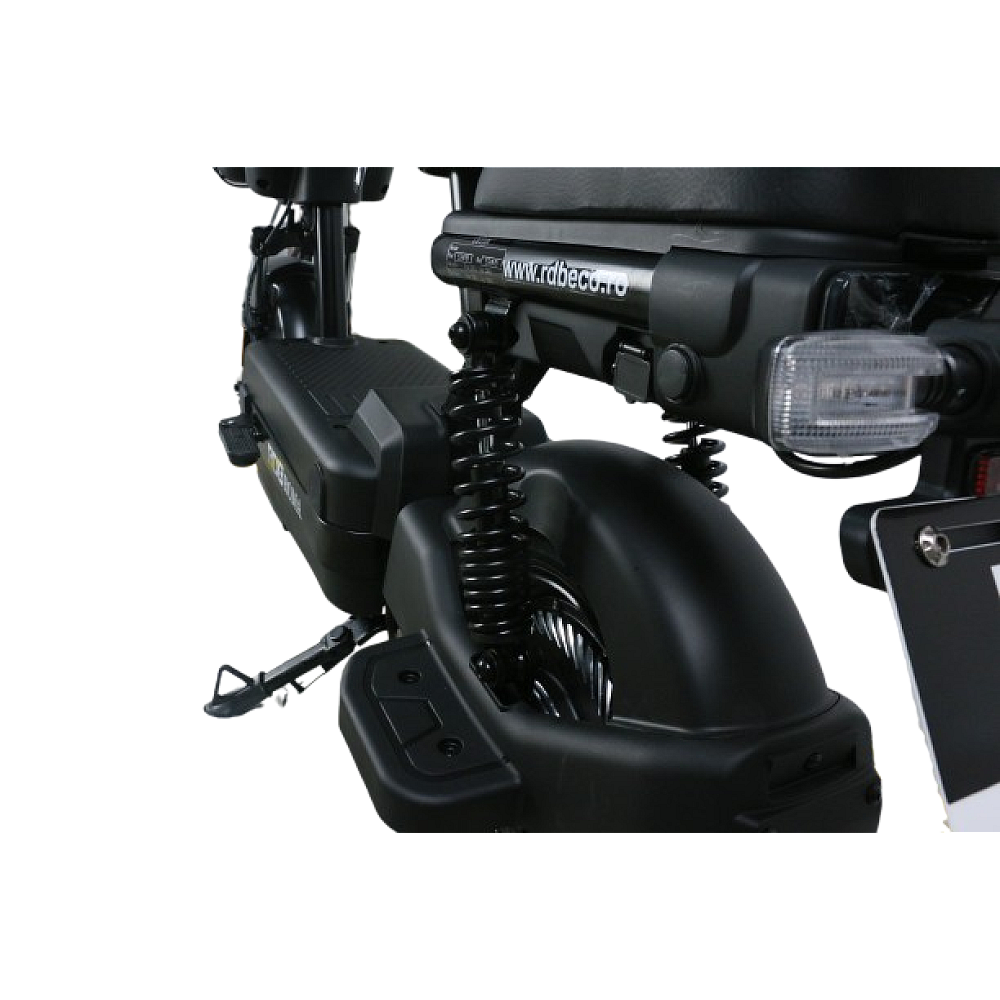 Roata din spate a scuterului electric RDB ROMA