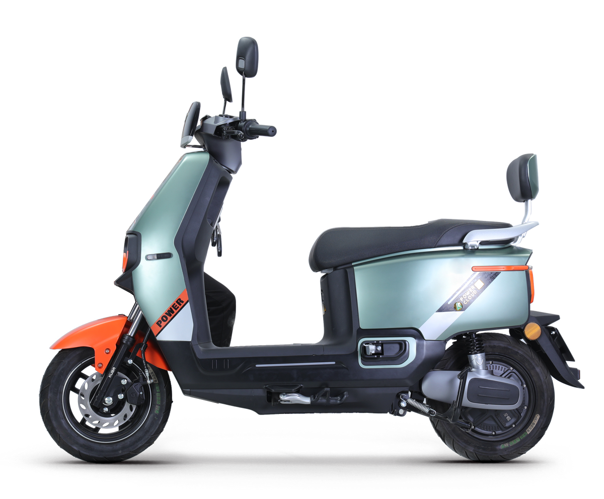 Scuter electric Kuba GREE 08 în mai multe culori, vedere laterală stânga
