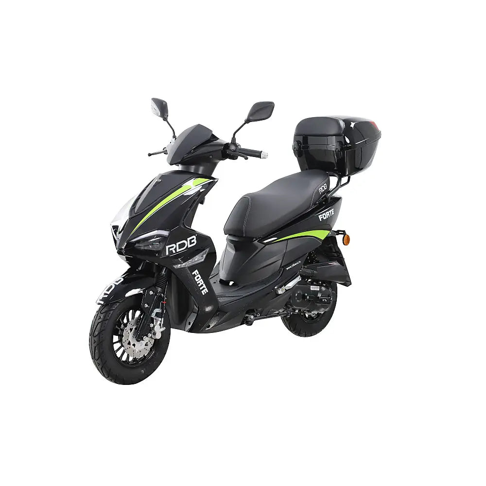 Scuter Benzină Fără Permis RDB FORTE negru