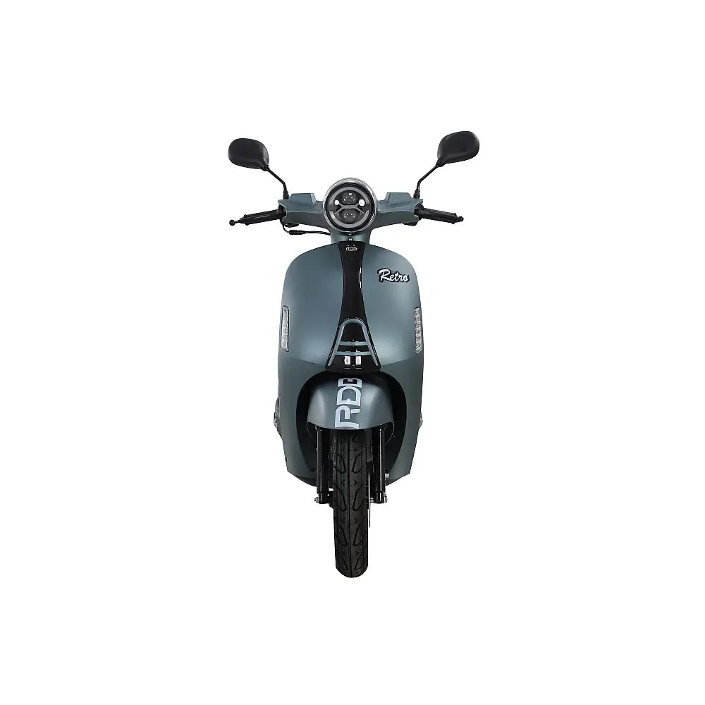 Scuter Benzină Fără Permis RDB RETRO, Viteză Maximă 25 km/h, 50cc, 4 Timpi, EURO 5+, Transmisie Automată