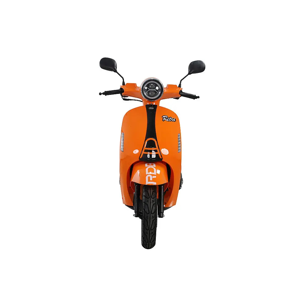 Scuter Benzină Fără Permis RDB RETRO, Viteză Maximă 25 km/h, 50cc, 4 Timpi, EURO 5+, Transmisie Automată