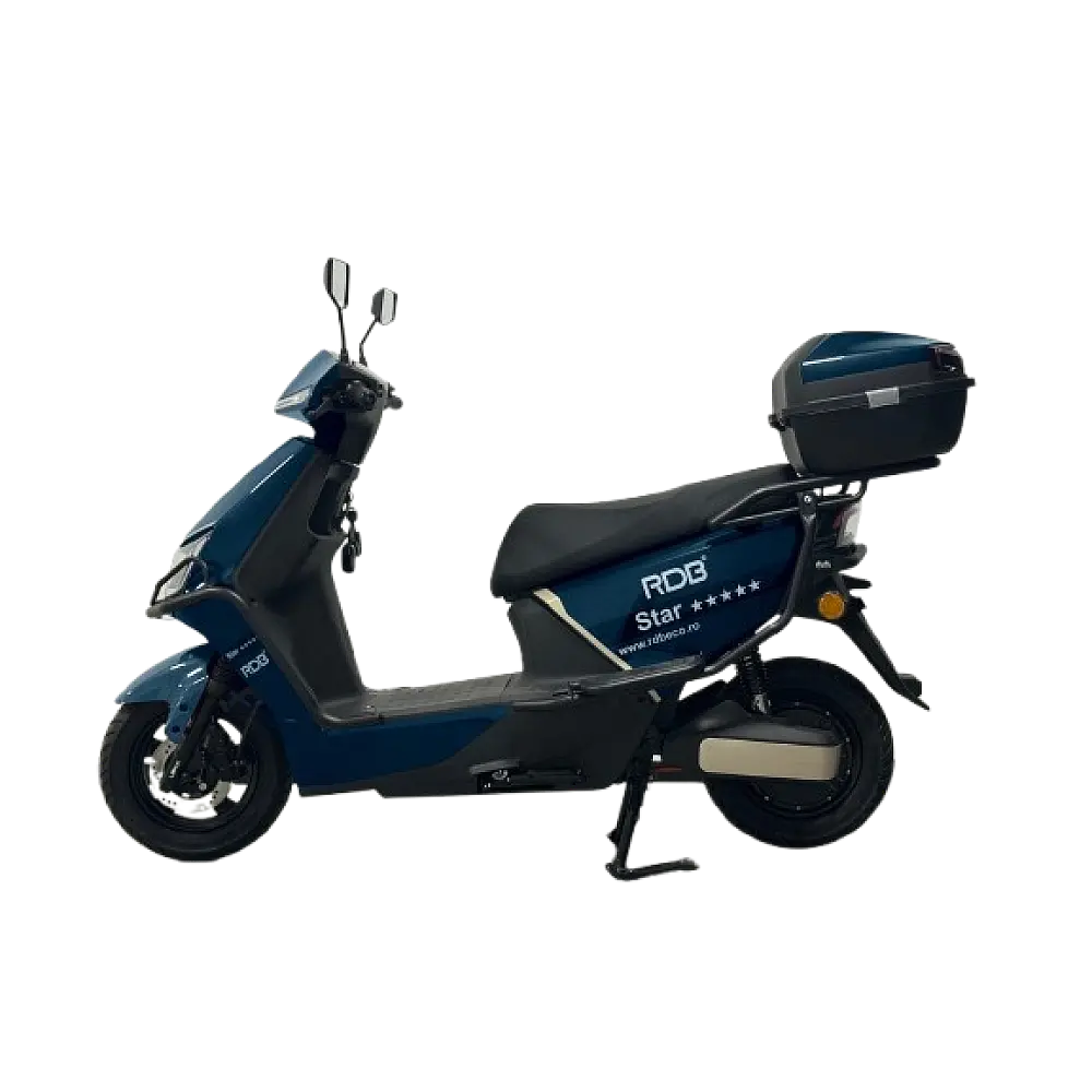 Scuter Electric Fără Permis RDB STAR FULL, Viteză Maximă 25 km/h, Motor 2000W, Autonomie 60km